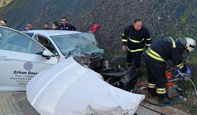 Trafik kazasında yaralanan emlakçı 17 günlük yaşam savaşını kaybetti