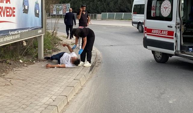 Trafikteki kavgada ağabey ve kardeş vuruldu