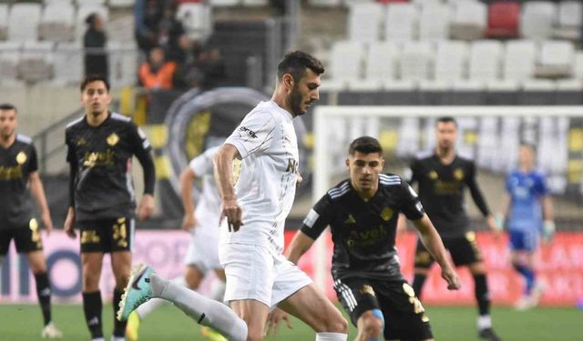 Trendyol 1. Lig: Altay: 0 - Manisa FK: 2