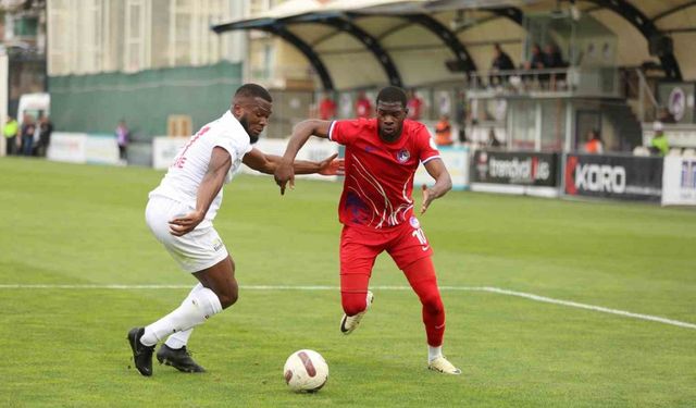 Trendyol 1. Lig: Ankara Keçiörengücü: 4  - Ümraniyespor: 2