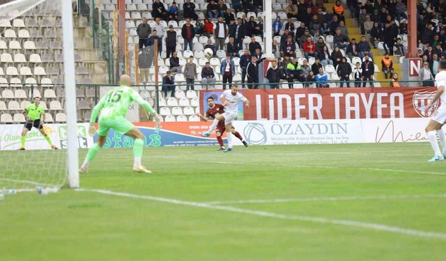 Trendyol 1. Lig: Bandırmaspor: 1 - Manisa Futbol Kulübü: 1