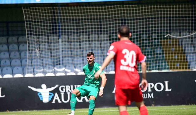 Trendyol 1. Lig: Bodrum FK: 0 - Ankara Keçiörengücü: 0