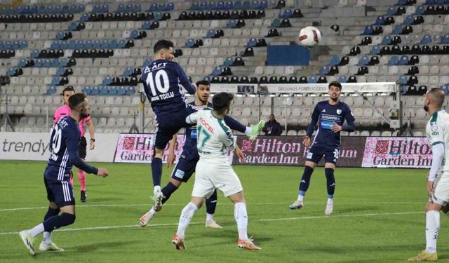 Trendyol 1. Lig: Erzurumspor FK: 2 - Giresunspor: 1