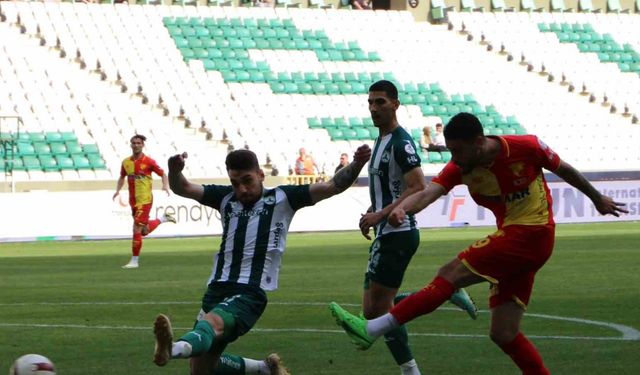 Trendyol 1. Lig: Giresunspor: 0 - Göztepe: 3