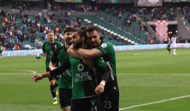 Trendyol 1. Lig: Kocaelispor: 3 - Bandırmaspor: 1