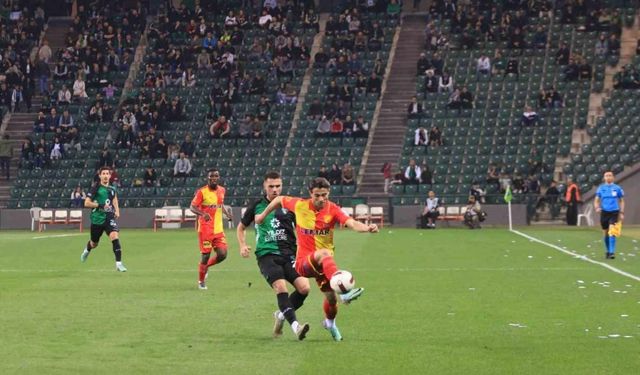 Trendyol 1. Lig: Kocaelispor: 3 - Göztepe: 2