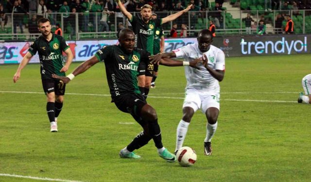 Trendyol 1. Lig: Sakaryaspor: 2 - Boluspor: 0