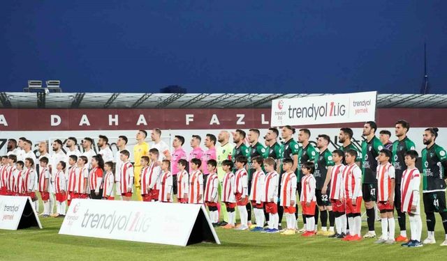 Trendyol 1. Lig: Ümraniyespor: 1 - Kocaelispor: 0 (Maç sonucu)