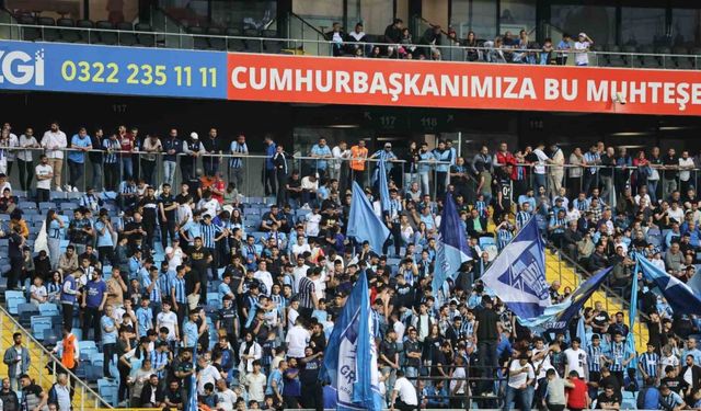 Trendyol Süper Lig: Adana Demirspor: 0 - Kayserispor: 0 (Maç devam ediyor)