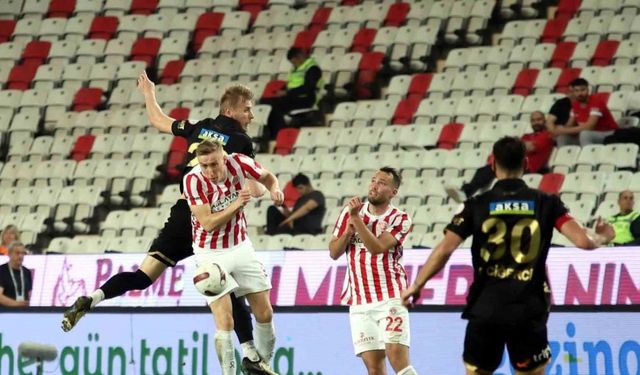 Trendyol Süper Lig: Antalyaspor: 1 - MKE Ankaragücü: 1 (Maç sonucu)