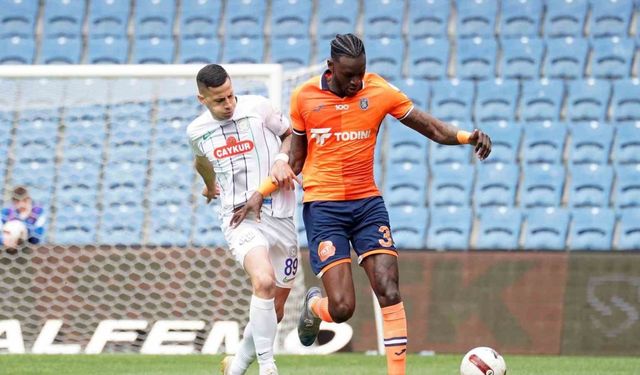 Trendyol Süper Lig: Başakşehir: 1 - Çaykur Rizespor: 0 (Maç devam ediyor)