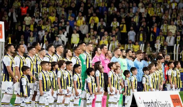 Trendyol Süper Lig: Fenerbahçe: 0 - Adana Demirspor: 0 (Maç devam ediyor)