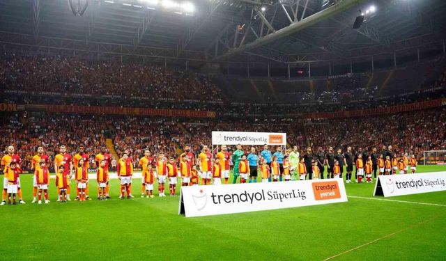 Trendyol Süper Lig: Galatasaray: 1 - Hatayspor: 0 (Maç devam ediyor)