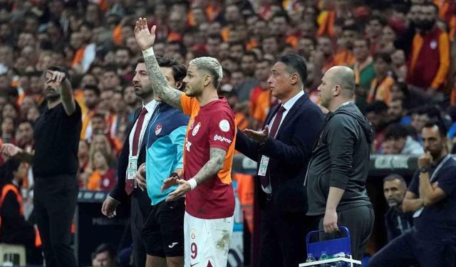 Trendyol Süper Lig: Galatasaray: 1 - Hatayspor: 0 (Maç sonucu)