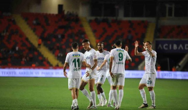 Trendyol Süper Lig: Gaziantep FK: 0 - Alanyaspor: 3 (Maç sonucu)