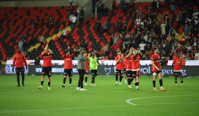 Trendyol Süper Lig: Gaziantep FK: 2 - Kasımpaşa: 0 (Maç sonucu)