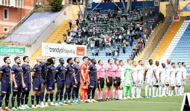 Trendyol Süper Lig: Kasımpaşa: 0 - Konyaspor: 1 (Maç devam ediyor)