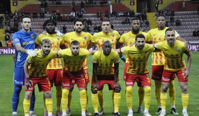 Trendyol Süper Lig: Kayserispor: 0 - Kasımpaşa: 1 (İlk yarı)