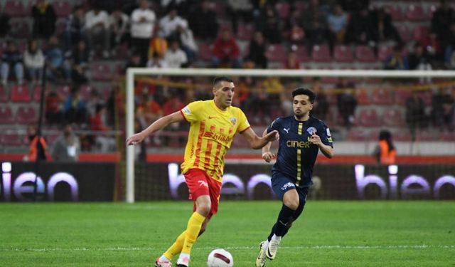 Trendyol Süper Lig: Kayserispor: 0 - Kasımpaşa: 2 (Maç sonucu)