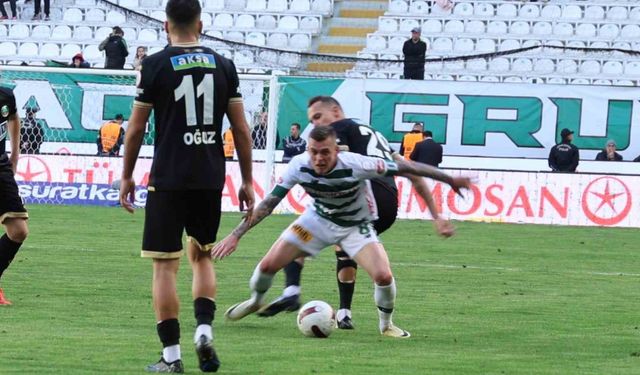 Trendyol Süper Lig: Konyaspor: 0 - Corendon Alanyaspor: 2 (Maç sonucu)