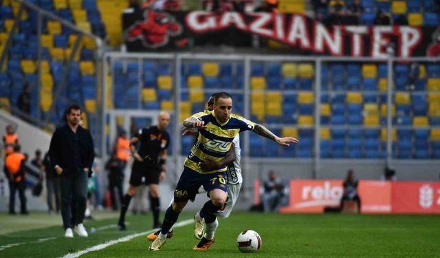 Trendyol Süper Lig: MKE Ankaragücü: 3 - Gaziantep Futbol Kulübü: 1