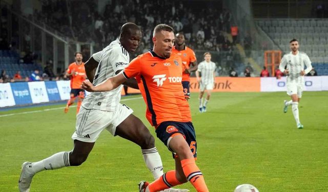 Trendyol Süper Lig: RAMS Başakşehir: 1 - Beşiktaş: 1 (Maç sonucu)