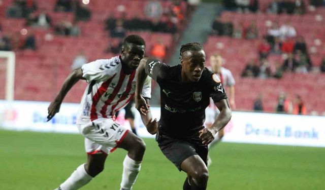 Trendyol Süper Lig: Samsunspor: 0 - Pendikspor: 0 (Maç sonucu)