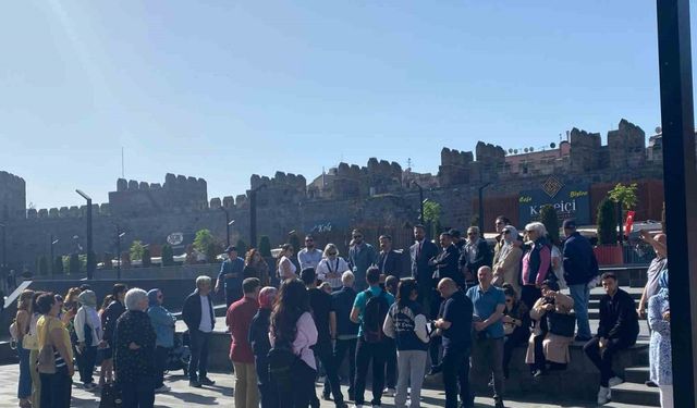 Turistik Diyarbakır Ekspresi’nden Kayseri’de "turizm" molası