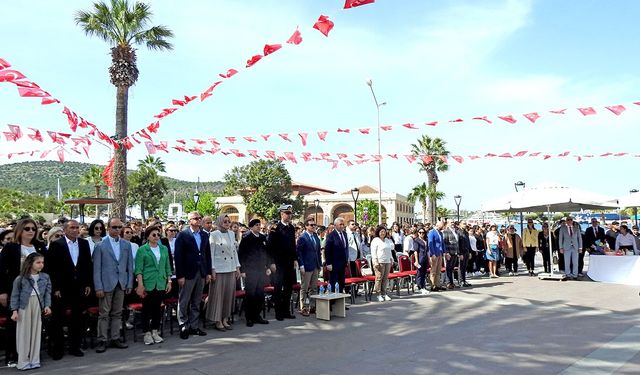 Turizm Haftası Çeşme’de kutlandı