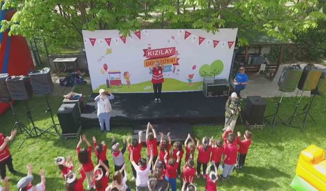 Türk Kızılay’dan Çocuk Festivali