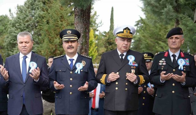 Türk Polis Teşkilatı’nın 179. kuruluş yıldönümü Samsun’da kutlandı