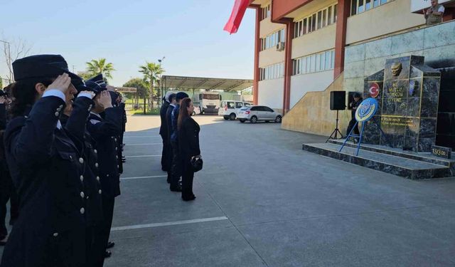 Türk Polis Teşkilatı’nın Kuruluş Yıldönümü Nazilli’de kutlandı