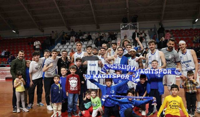 Türkiye Basketbol Ligi: Kocaeli BŞB Kağıtspor: 98 - Bornova Belediyesi Karşıyaka: 72