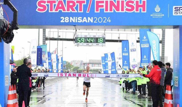 Türkiye İş Bankası 19. İstanbul Yarı Maratonu’nu erkeklerde Hicham Amghar, kadınlar Sheila Chelangat kazandı