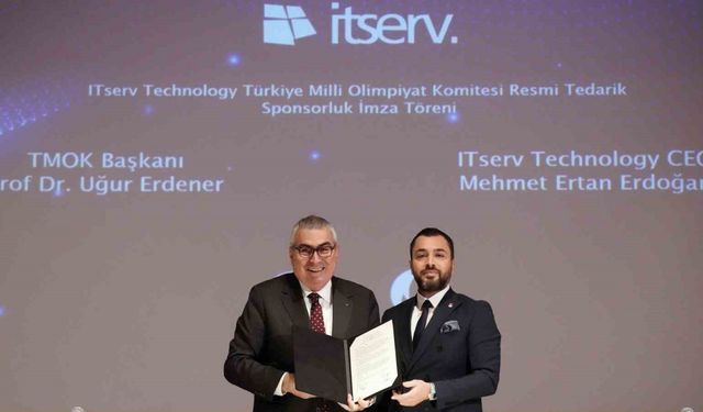 Türkiye Milli Olimpiyat Komitesi’ne yeni sponsor