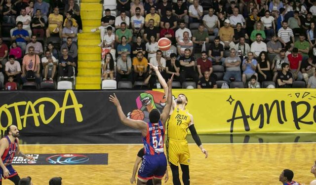 Türkiye Sigorta Türkiye Basketbol Ligi: MSK: 66 - Gölbaşı Belediyesi TED Ankara Kolejliler: 60