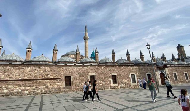 Türkiye’de ilk 3 ayda en çok Mevlana Müzesi ziyaret edildi