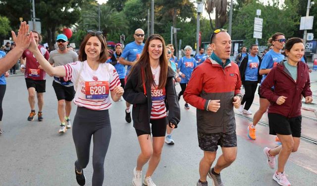 Türkiye’nin en hızlı maratonunda start verildi