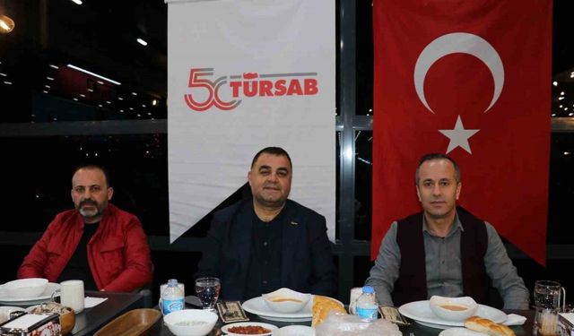 TÜRSAB acentelerle iftarda buluştu