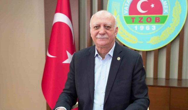 TZOB Başkanı Bayraktar: “Ayçiçeği üretimimizi artırmamız şart”