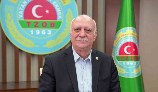 TZOB Başkanı Bayraktar: “Buğdayın maliyeti geçen yıla göre yüzde 62 arttı”