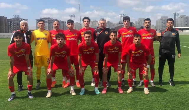 U19 Elit A Ligi: Başakşehir: 0 - Kayserispor: 1