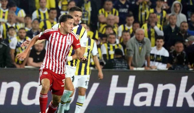 UEFA Avrupa Konferans Ligi: Fenerbahçe: 1 - Olympiakos: 0 (Maç sonucu)