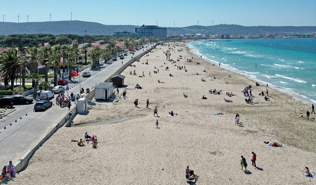 Ünlü tatil merkezi Çeşme’de nüfus 1 milyona dayandı