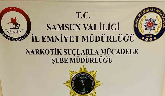 Uyuşturucu haplarla yakalanan şahıs gözaltına alındı