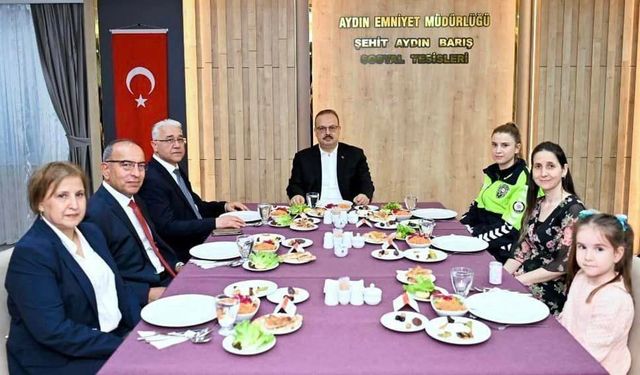 Vali Canbolat şehit aileleri, gaziler ve gazi yakınları ile iftarda buluştu