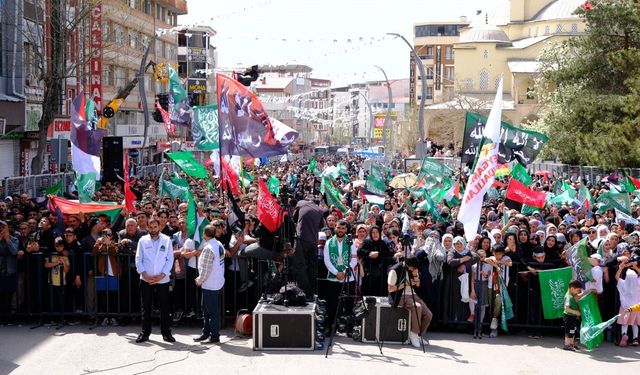 Van’da Mevlid-i Nebi etkinliği düzenlendi