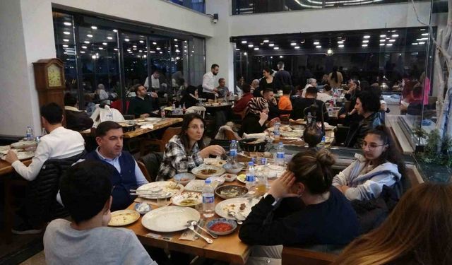 Van’ın yöresel yemeklerine yoğun ilgi