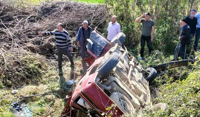 Vezirköprü’de trafik kazası: 2 yaralı