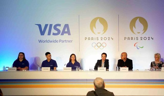 Visa olimpiyat ruhunu tüm Türkiye’ye taşıyor